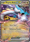 Raging Bolt ex 123/162 Double Rare from Temporal Forces