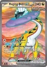 Raging Bolt ex 196/162 Ultra Rare from Temporal Forces