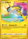 Raikou 050/185 Amazing Rare from 30th Celebration