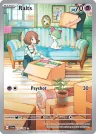Ralts 211/198 Illustration Rare from Scarlet & Violet Base