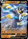 Rapid Strike Urshifu V 087/163 Rare Holo V from Battle Styles
