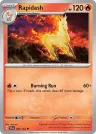 Rapidash 020/142 Uncommon from Stellar Crown