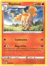 Rapidash 022/189 Rare from Astral Radiance