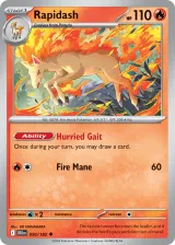 Rapidash 030/182 Uncommon from Destined Rivals