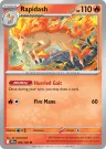 Rapidash 030/182 Uncommon from Destined Rivals