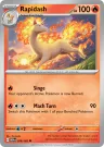 Rapidash 078/165 Uncommon from 151