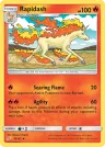 Rapidash 18/181 Uncommon from Team Up