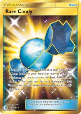 Rare Candy 165/145 Secret Rare from Guardians Rising