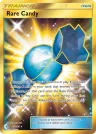 Rare Candy 165/145 Secret Rare from Guardians Rising