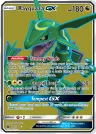 Rayquaza-GX 160/168 Ultra Rare from Celestial Storm
