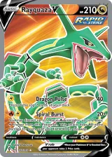 Rayquaza V 193/203 Ultra Rare from Evolving Skies
