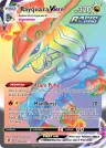 Rayquaza VMAX 217/203 Rainbow Rare from Evolving Skies