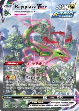 Rayquaza VMAX 218/203 Rainbow Rare from Evolving Skies