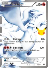 Reshiram 113/25 Classic Collection from Celebrations