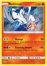 Reshiram 14/73 Rare Holo from Shining Legends