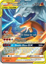 Reshiram & Charizard-GX 20/214 Rare Holo GX from Unbroken Bonds
