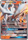 Reshiram-GX 11/70 Rare Holo GX from Dragon Majesty