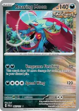 Roaring Moon 065/131 Rare from Prismatic Evolutions