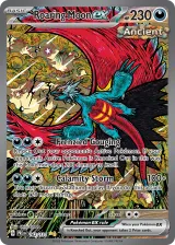 Roaring Moon ex 162/131 Special Illustration Rare from Prismatic Evolutions