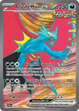 Roaring Moon ex 229/182 Ultra Rare from Paradox Rift