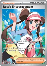 Rosa's Encouragement 114/088 Ultra Rare from Perfect Order