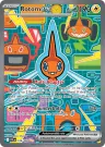 Rotom ex 126/94 Special Illustration Rare from Phantasmal Flames