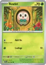 Rowlet 003/064 Common from Shrouded Fable