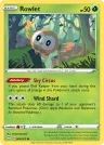 Rowlet 006/072 Common from Shining Fates
