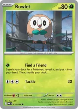 Rowlet 010/088 Common from Perfect Order