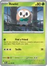 Rowlet 010/088 Common from Perfect Order