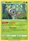 Rowlet 011/189 Common from Darkness Ablaze