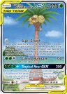 Rowlet & Alolan Exeggutor-GX 215/236 Ultra Rare from Unified Minds