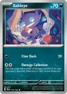 Sableye 107/162 Uncommon from Temporal Forces