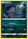 Sableye 80/145 Uncommon from Guardians Rising