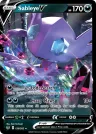 Sableye V 120/202 Rare Holo V from Sword & Shield Base