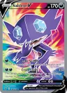 Sableye V 194/202 Ultra Rare from Sword & Shield Base