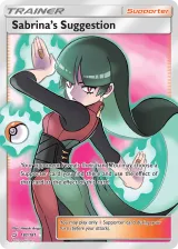 Sabrina's Suggestion 181/181 Ultra Rare from Team Up