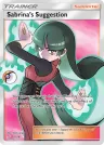 Sabrina's Suggestion 181/181 Ultra Rare from Team Up