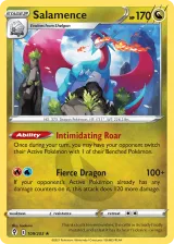 Salamence 109/203 Rare Holo from Evolving Skies