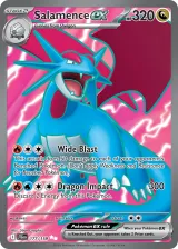 Salamence ex 177/159 Ultra Rare from Journey Together