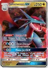 Salamence-GX 44/70 Rare Holo GX from Dragon Majesty