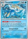 Samurott 023/086 Rare from White Flare