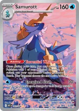 Samurott 107/086 Illustration Rare from White Flare