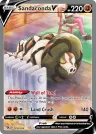 Sandaconda V 252/264 Ultra Rare from Fusion Strike