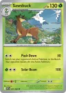 Sawsbuck 007/086 Uncommon from White Flare