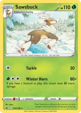Sawsbuck 012/198 Rare from Chilling Reign