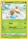 Sawsbuck 012/198 Rare from Chilling Reign