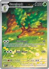 Sawsbuck 092/086 Illustration Rare from White Flare