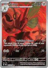 Scizor 205/197 Illustration Rare from Obsidian Flames