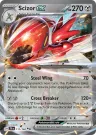 Scizor ex 111/162 Double Rare from Temporal Forces